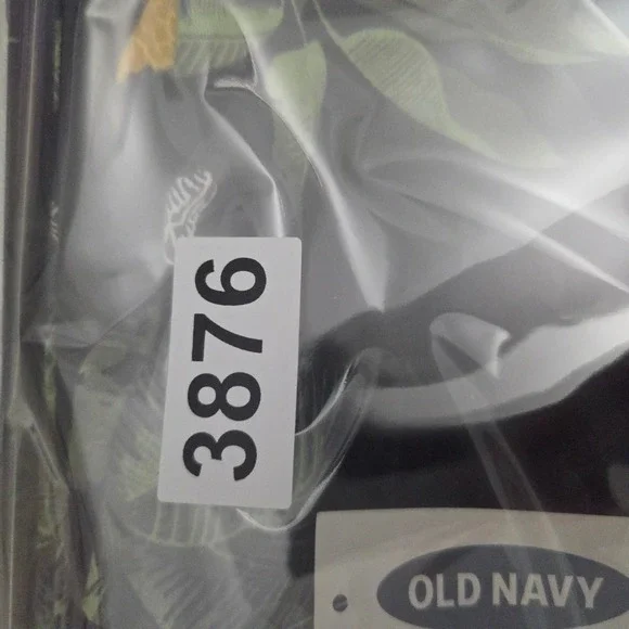 Old Navy Safari Animal Print Sheath Dress Womens S Black Giraffe Zebra Flamingo - Picture 10 of 10